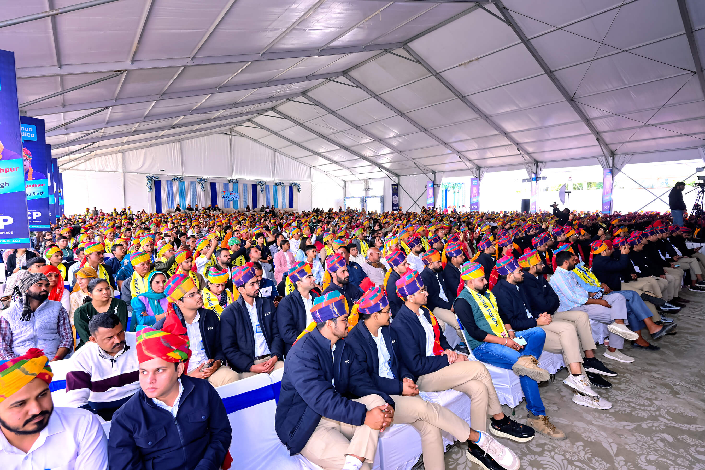 Guest of honor at PCP Sikar event