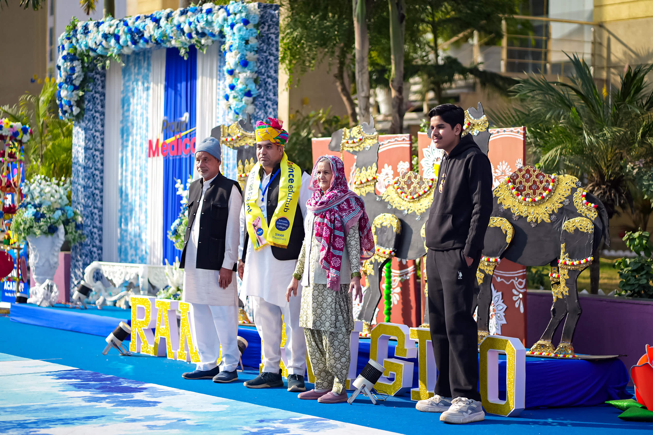PCP Sikar Mahotsav stage performance