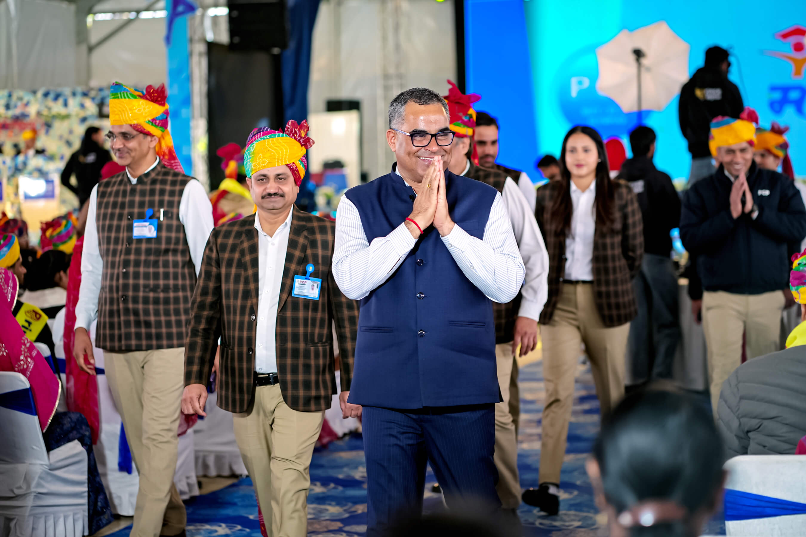 PCP Sikar event felicitation ceremony