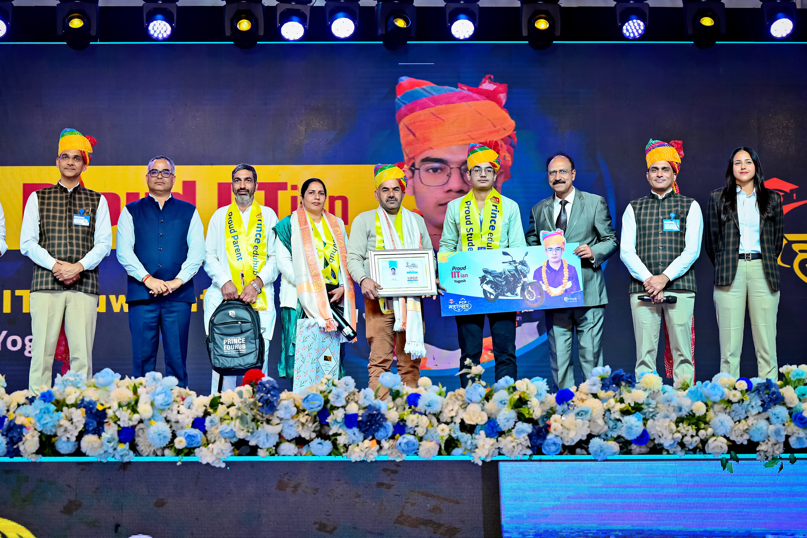 PCP Sikar campus event gathering